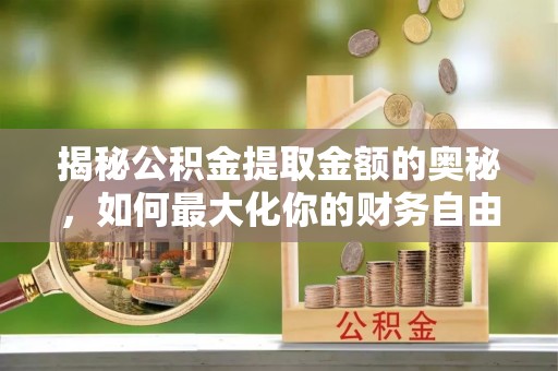 洪泽揭秘公积金提取金额的奥秘，如何最大化你的财务自由