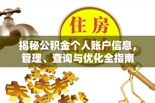 洪泽揭秘公积金个人账户信息，管理、查询与优化全指南