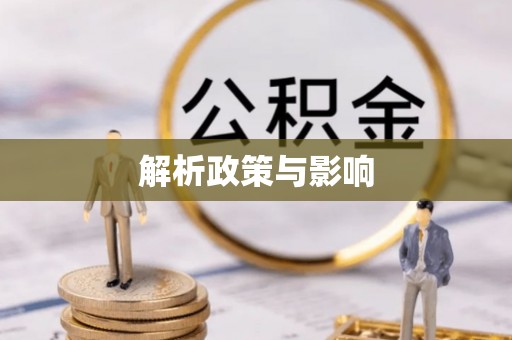 洪泽解析政策与影响