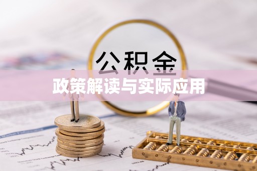 洪泽政策解读与实际应用