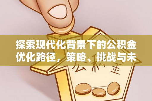 洪泽探索现代化背景下的公积金优化路径，策略、挑战与未来展望