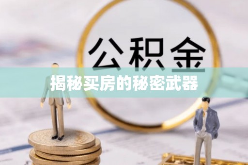 洪泽揭秘买房的秘密武器