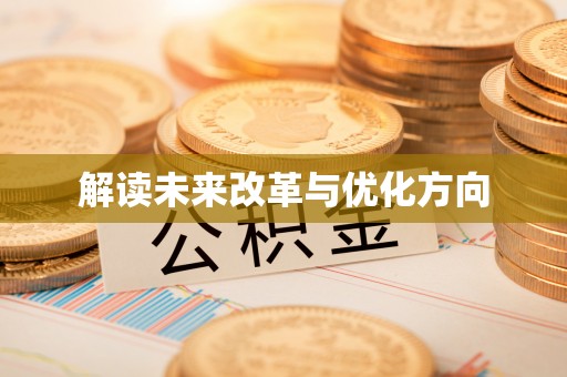 洪泽解读未来改革与优化方向