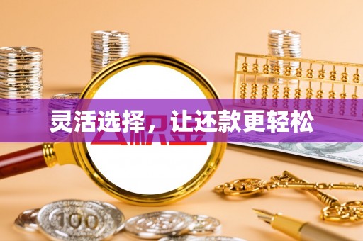 洪泽灵活选择，让还款更轻松