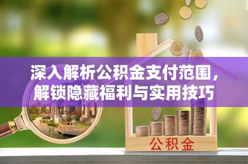 洪泽深入解析公积金支付范围，解锁隐藏福利与实用技巧