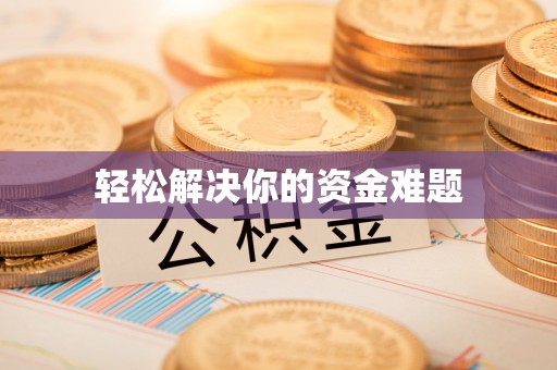 洪泽轻松解决你的资金难题