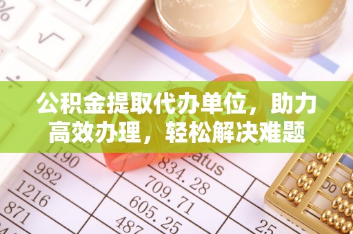 洪泽公积金提取代办单位，助力高效办理，轻松解决难题