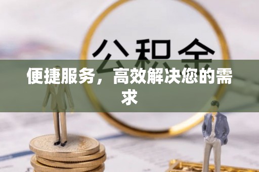 洪泽便捷服务，高效解决您的需求