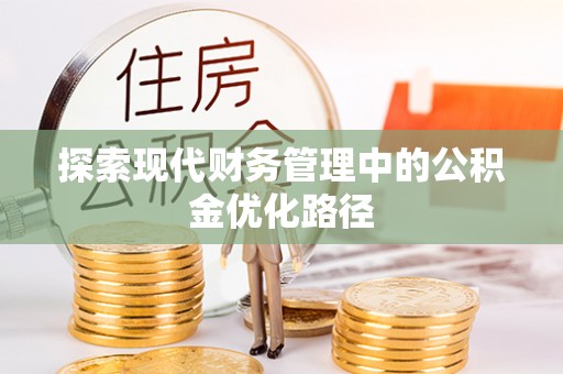 洪泽探索现代财务管理中的公积金优化路径