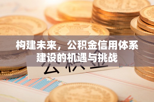 洪泽构建未来，公积金信用体系建设的机遇与挑战