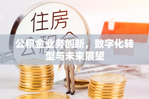 洪泽公积金业务创新，数字化转型与未来展望