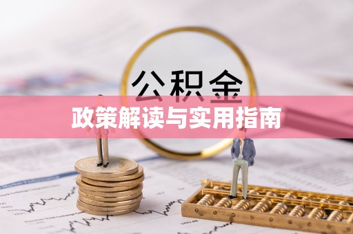 洪泽政策解读与实用指南