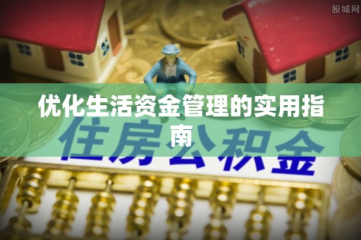 洪泽优化生活资金管理的实用指南