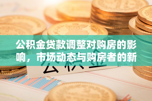 洪泽公积金贷款调整对购房的影响，市场动态与购房者的新选择