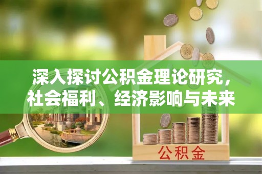 洪泽深入探讨公积金理论研究，社会福利、经济影响与未来展望
