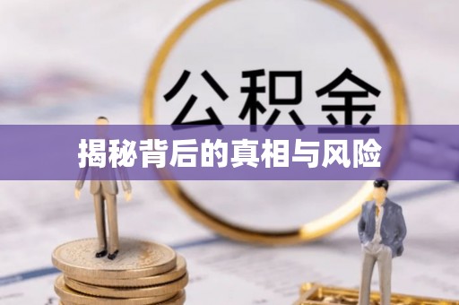 洪泽揭秘背后的真相与风险