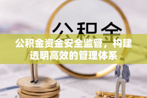 洪泽公积金资金安全监管，构建透明高效的管理体系