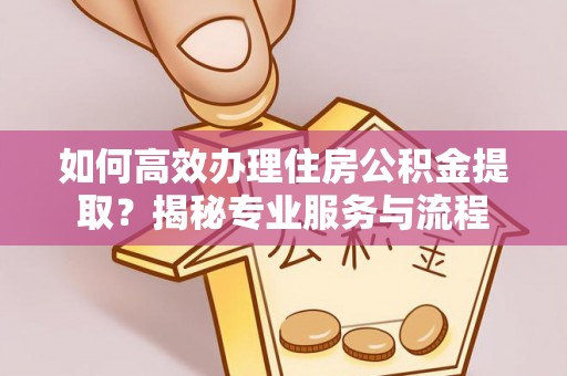 洪泽如何高效办理住房公积金提取？揭秘专业服务与流程