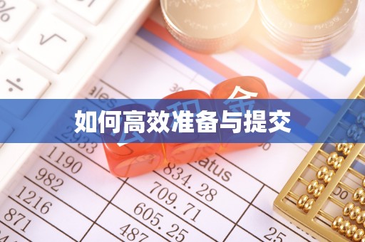 洪泽如何高效准备与提交