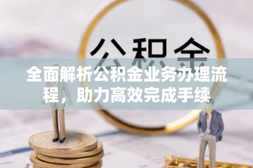 洪泽全面解析公积金业务办理流程，助力高效完成手续