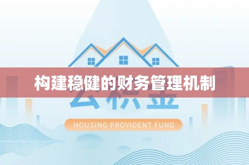洪泽构建稳健的财务管理机制