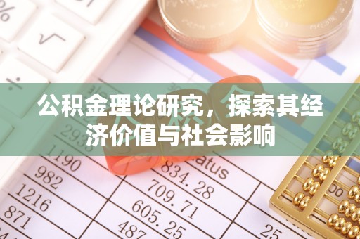 洪泽公积金理论研究，探索其经济价值与社会影响