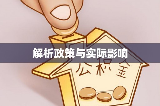洪泽解析政策与实际影响