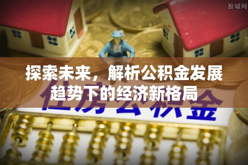 洪泽探索未来，解析公积金发展趋势下的经济新格局