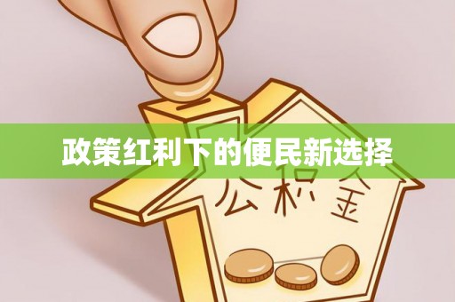 洪泽政策红利下的便民新选择