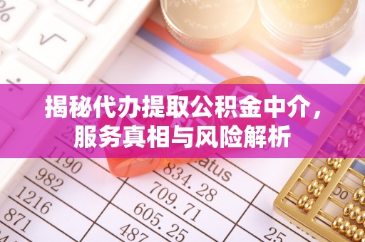 洪泽揭秘代办提取公积金中介，服务真相与风险解析