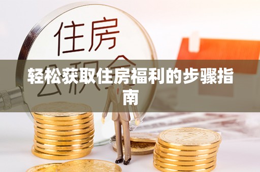 洪泽轻松获取住房福利的步骤指南