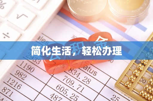洪泽简化生活，轻松办理