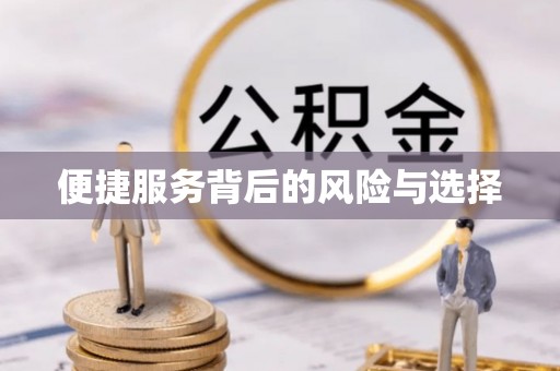 洪泽便捷服务背后的风险与选择