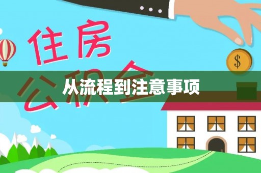 洪泽从流程到注意事项