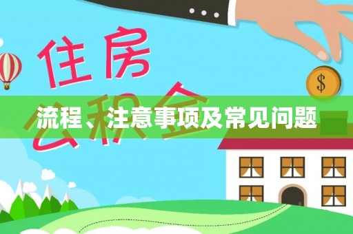 洪泽流程、注意事项及常见问题