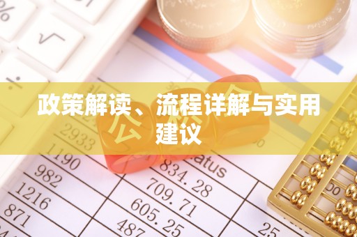 洪泽政策解读、流程详解与实用建议