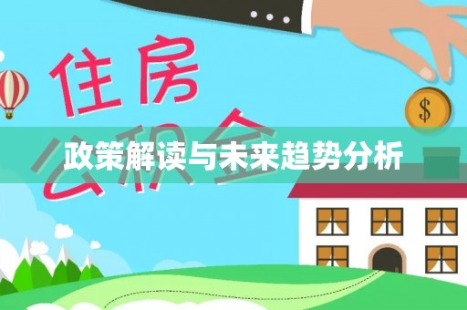 洪泽政策解读与未来趋势分析