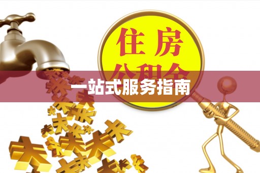 洪泽一站式服务指南