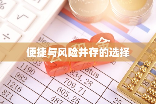 洪泽便捷与风险并存的选择